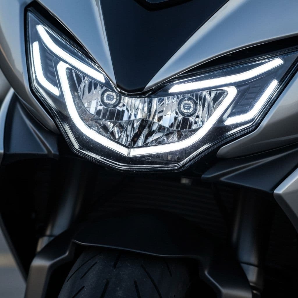 Kit Luces LED H4 6000K 8000 Lúmenes